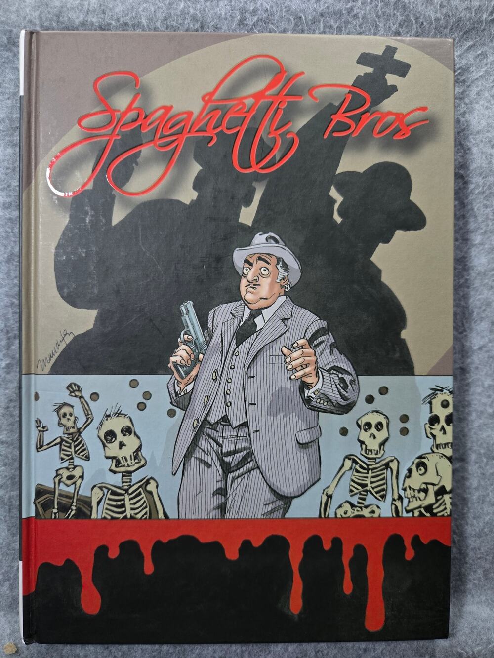 Spaghetti Bros. Volume 3 Graphic Novel Trade Paperback IDW Carlos Trillo